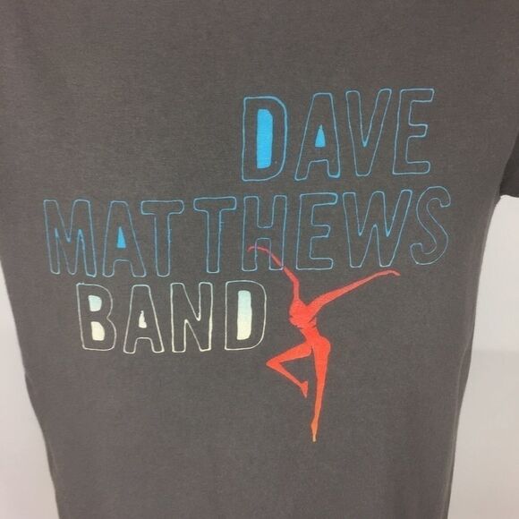 Dave Matthews Concert Shirt Crewneck 2008 Gray M - Picture 3 of 8